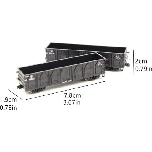 1PC N Scale Proportional China Railway Model Freight Car Collection Model Suitable For N Train Layout Model Toy