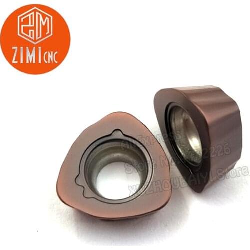 10PCS JDMW09T320ZDSR/JDMW120420ZDSR-FT VP15TF Carbide Insert Cutting Tool Milling Cutter Metal Lathe Machine Lathe Knife