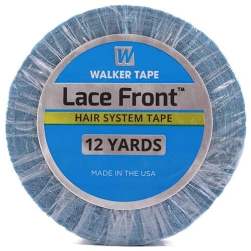 12 yards 3/4 inch Wholesale Lace front support strong double tape for toupees or wigs walker tape