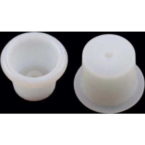 2pcs/lot Homebrew Airlock Silicone Stopper Beer & Wine Fermentation Stopper Food Grade Stopper
