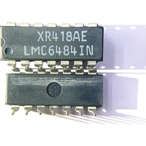 5pcs LMC6484IN DIP14 LMC6484 DIP LM6484IN DIP-14