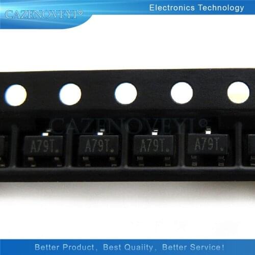 50pcs/lot AO3407A AO3407 SOT-23 marking: A79T In Stock