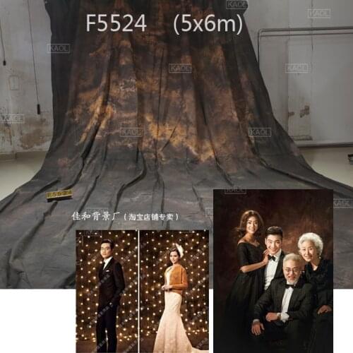 5x6m Hand made Mottle fantsy muslin background Photo Studio Muslin tie-dyed Backdrops wedding for Professional PhotographerF5524