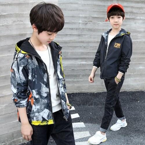 ACE LOVE Autumn Jackets For Boys
