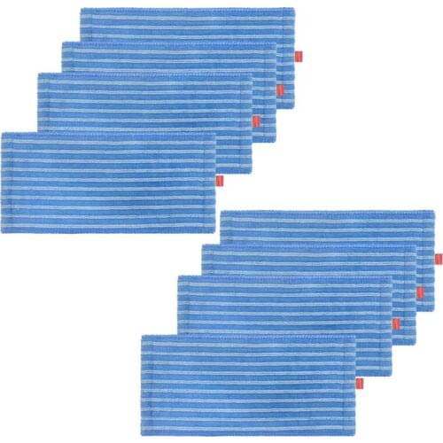 AD-8Pcs Mop Cloth for Vacuum Cleaner FC6404 FC6402 FC6400 FC6409 FC6729 Accessories
