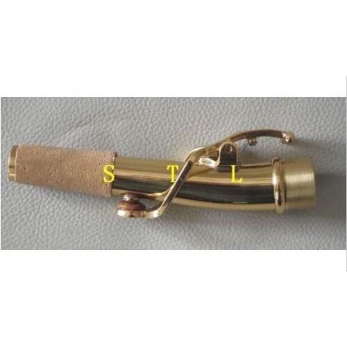 FREE SHIPPING Excellence curved soprano neck Sax neck Brass