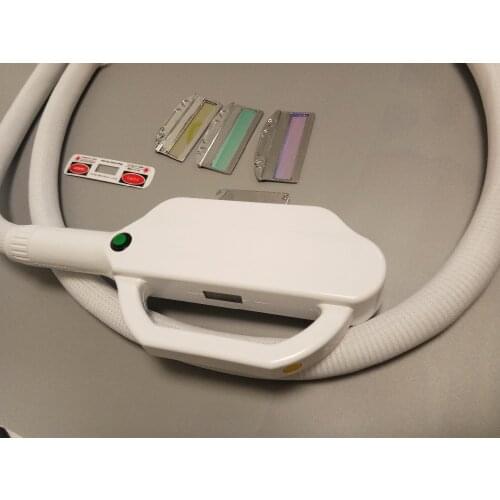 No counter battery version ipl shr e light handle parts