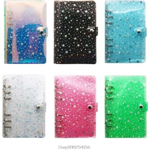 A5 A6 Star Loose Leaf Binder Notebook Inner Core Cover Journal Planner Office Supplies O03 20 Dropship