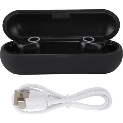 Bluetooth Earphone Q10-TWS Portable Bluetooth Headset Wireless Stereo Earphone Earbuds with Charging Box audifono gaming headpho