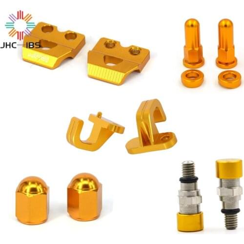 Motorcycle Bolts Spacer Valve Cap Bleeder Valves Screw Stem Line Hose Clamps Air Valve Caps For RM RMZ 125 250 2001 2002 2003