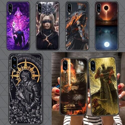 Dark Souls game Phone case For Huawei Honor 6 7 8 9 10 10i 20 A C X Lite Pro Play black fashion waterproof art coque soft cover