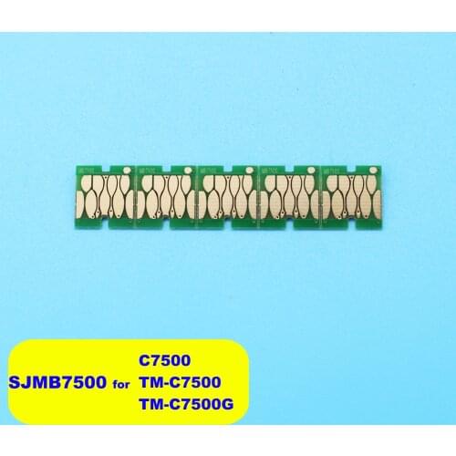 SJMB7500 Maintenance Tank Chip For Epson C7500 C7510 C7520 C7500G C7500GE SJMB7500 Waste Ink Tank Chip