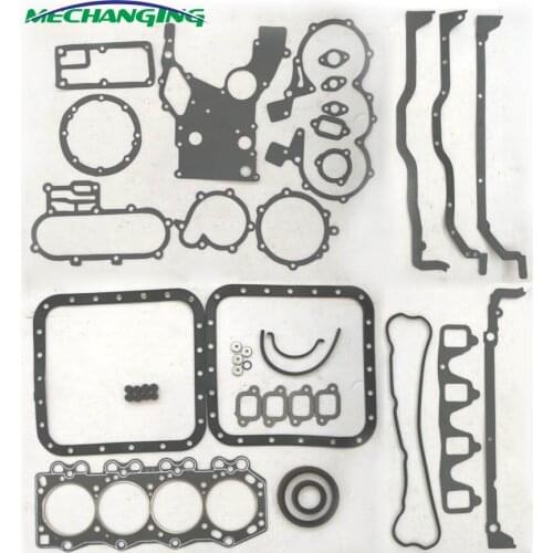 For MAZDA TRUCK T3500 WEL PICK-UP T3500 WEL Engine Parts SL Complete Engine Gasket Full Set Gasket Engine SL01-99-100