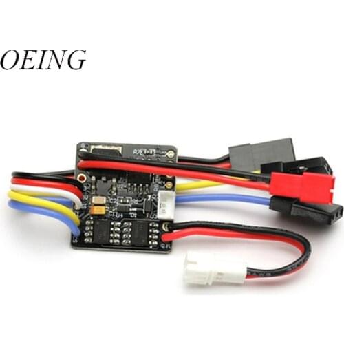 Orlando Hunter ESC Mini Electronic Governor With Light Control ESC For Orlando Hunter A01 A02 P01 P02 RC Car Upgrade Parts