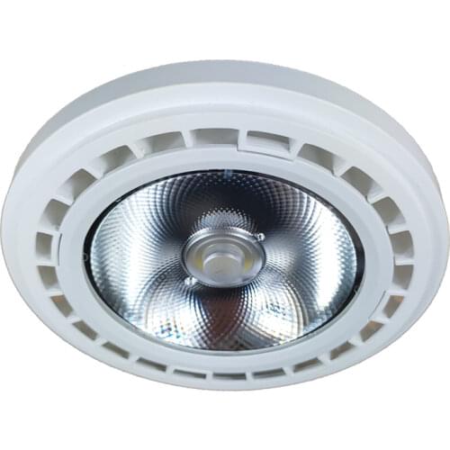Plastic Coated Aluminum GU10 Base AR111 Down Reflector Light Spot Bulb Light for Retrofit (100W Halogen Bulb Equivalent)