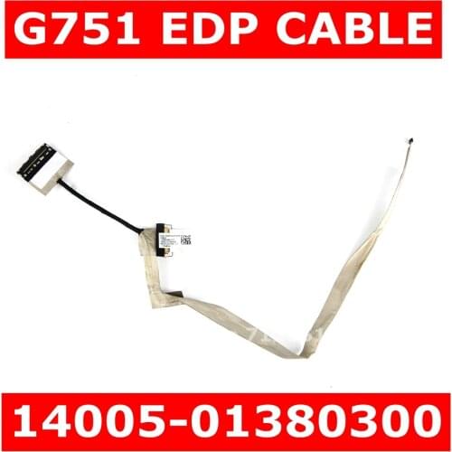 G751 14005-01380300 NonTouch EDP CABLE For ASUS ROG G751 G751J G751JM G751JL G751JY G751JT Laptop NEW original Cable Test ok