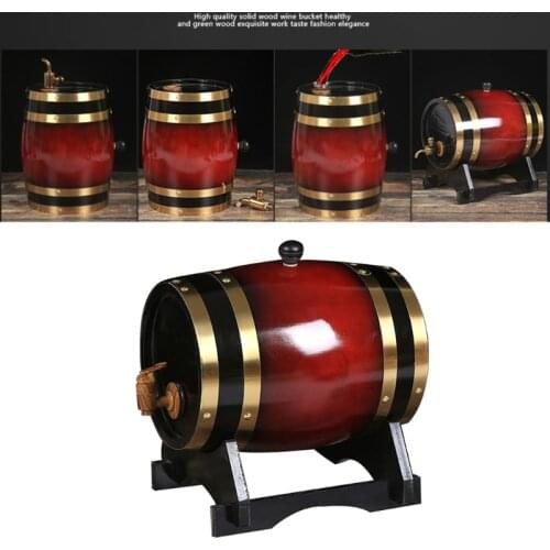 Personalized Premium Handcrafted American Oak Aging Barrel Great for Whiskey Beer Wine Bourbon Tequila and Rum for Homes