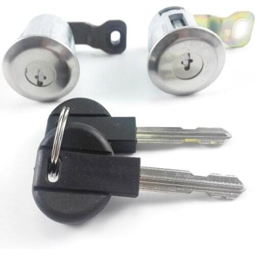 Door lock key switch for Berlingo