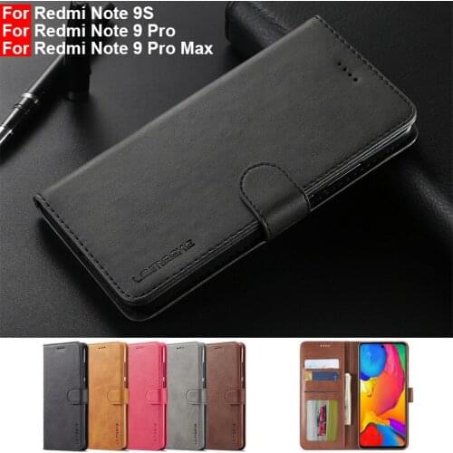 LC.IMEEKE Phone Cases Xiaomi Redmi Note 9 Pro Max