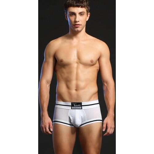 TAUWELL Boxer Shorts MENS sports BOXER UNDERWEAR calecon homme boxer unterhosen herren sous vetement man Trunks