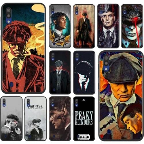 Cool Peaky Blinders For Samsung Galaxy A90 A80 A70 S A60 A50S A30 S A40 S A2 A20E A20 S A10S A10 E Soft Phone Case