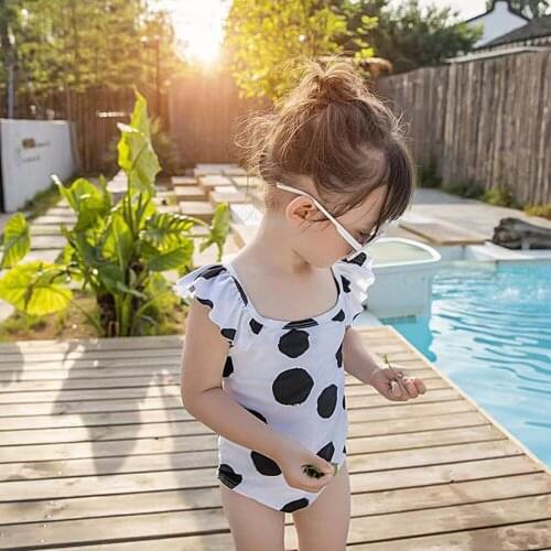 1-8 Years Childrens swimwear swimsuit girls baby swimwear one piece swimwear set girls one piece swimsuit kawaii Summer 2021New