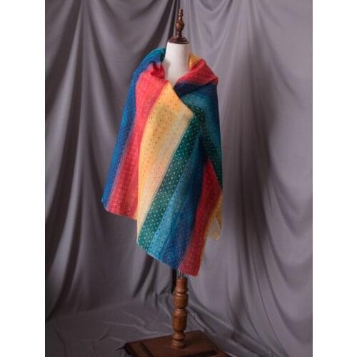 Natural pure ramie tissu Summer thin color stripe print tissus High grade robe dress fabrics