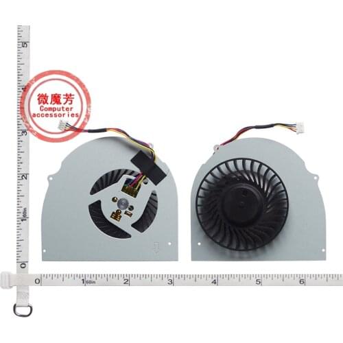 New laptop CPU cooling fan Cooler Notebook for Dell Latitude E6540 Precision M2800 072XRJ MG60120V1-C280-S9A