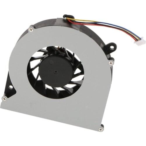 New CPU Cooling Fan Fit 4Pin For HP Probook 4530S 4535S 4730S 6460B 6465b 8460P 646285-001 646284-00 Laptop DC 5V