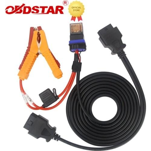 OBDSTAR X300DP X300DP Plus Ford All Key Lost Cable for FORD /LINCOLN / MUSTANG etc