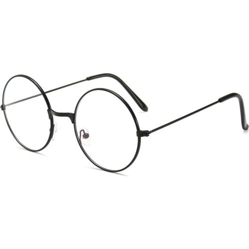 Retro Round Frame Anti-blue Radiation Glasses Ultralight Men Women 2021 High-end Fashion Blue Light Blocking Eyewear Students