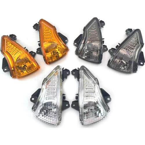 Front Turn Signals Blinker Indicator Winkers Light Housing Lens For Kawasaki Ninja 400 650 ER6N ER-6N ER6F ER-6F ER-4F 2009-2011