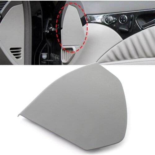 Front Right Car Door Upper Cover Trim Gray ABS For Mercedes W211 E-Class 2003 2004 2005 2006 2007 2008 2009 2117270248