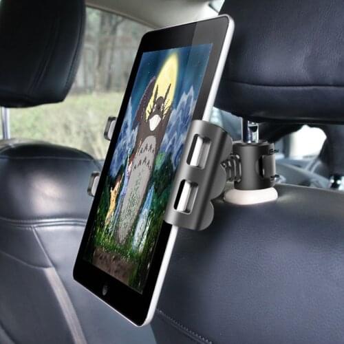 Eunaimee Car Back Seat Headrest Mount Holder Stand For 4-11 Inch Tablet/GPS/IPAD Phones Cellphone Smartphone