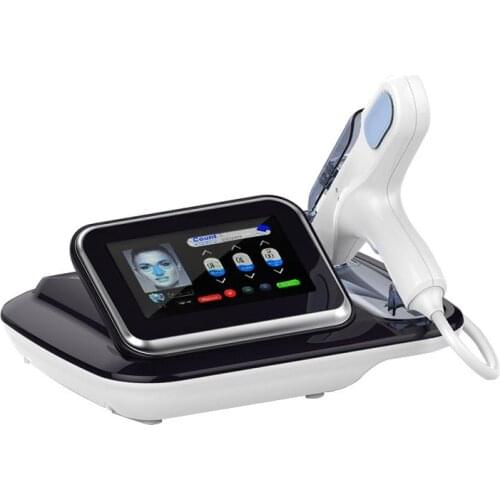 RF No Needle Mesotherapy Gun With Led Lighte Therapy Anti-Wrinkle Skin Whitening Moisturizing Skin Care Machine Beauty Salon