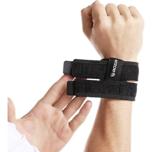 1pcs Adjustable Wrist Support Neoprene Wrist Brace Strap Compression Wristband for Men Women Workingout Pain Sprain Tendonitis