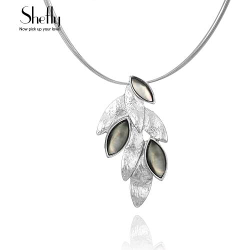 SHEFLY Silver Chokers