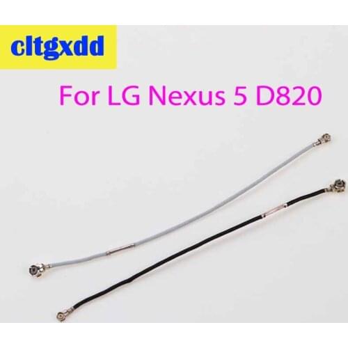 Cltgxdd Mobile phone signal cable line For LG Google Nexus 5 D820 D821 WIFI Antenna Signal Flex Cable Wire Connector Repair Part