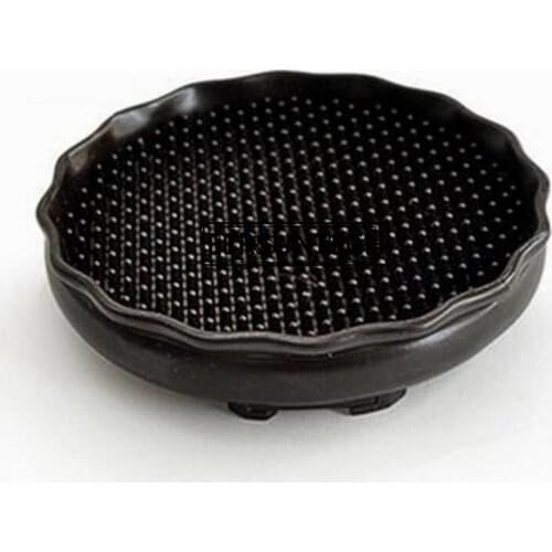 50pcs Siliccone Round Heat Resistant Silicone Mat Drink Cup Coasters Non-slip Pot Holder Table Placemat Kitchen Accessories