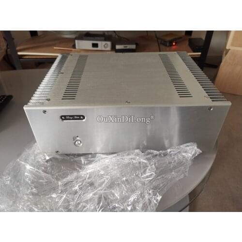 1PCS Finished HiFi Amplifier PASS A30 Home Power Amp Field Effect Transistor Class A 30W*2 Stereo Amplifier AP02