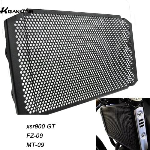 Motorcycle Radiator Guard Grille Cover Cooler Protector For Yamaha XSR 900 MT-09 FZ-09 Tracer 900 GT ABS 2019 2018 2017 2016 15