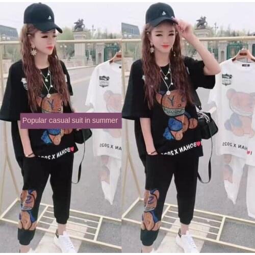 Womens clothing tracksuit wife wife womens sportswear clothing womens tops womens suit womens sportswear suit ladies summer