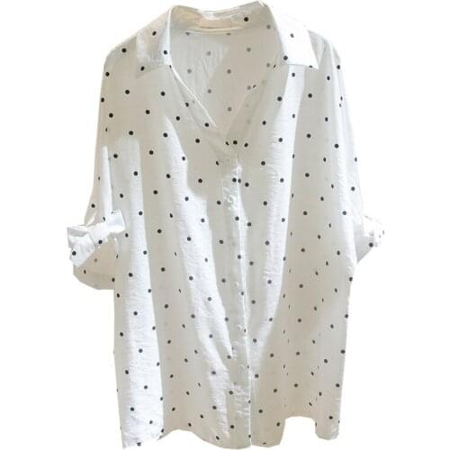 Zuolunouba Womens White Shirts