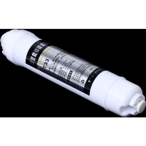 1PC T33 Carbon Ultrafitration Membrane Cartridge Water Filter Replacement