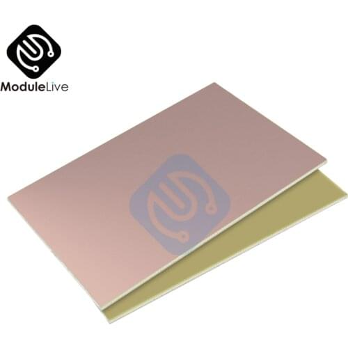 10*15cm 10cmx15cm Single PCB Copper Clad Laminate Board FR4