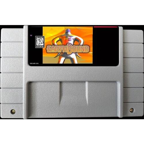 16Bit Games ** EarthBound 10th Anniversary Celebration ( USA Version!! )