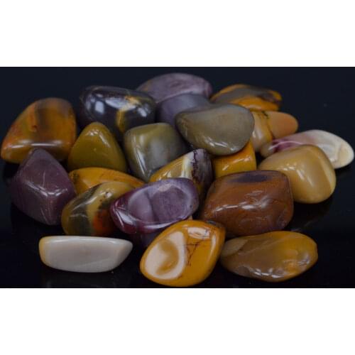 500g/lot Natural Mookaite Crystal Gem Stone Freeform Tumbled Stones Feng Shui Chakra Healing Reiki Stone