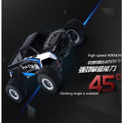 2018 big foot remote control high speed car 2.4G 4wd Drift Racing car Shocking proof 1:12 40KM/H Childrens Toys RC car