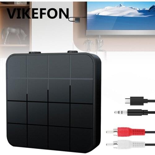 3.5mm 3.5 AUX Jack RCA Bluetooth 5.0 4.2 Audio Receiver and Transmitter Stereo Music Wireless Audio Adapter For TV Car Headphone