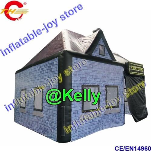 6x6m free air shipping irish pubs tent, commercial inflatable bar tent for sale